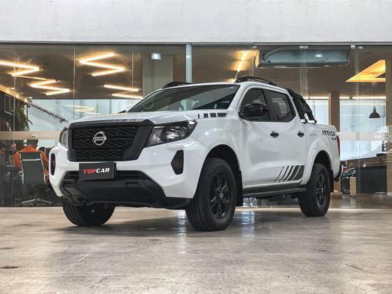 NISSAN FRONTIER 2.3 16V TURBO DIESEL ATTACK CD 4X4 AUTOMÁTICO